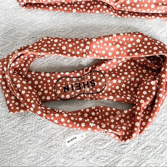 NWT Shein Strapless Cheeky Bikini - Picture 6 of 6